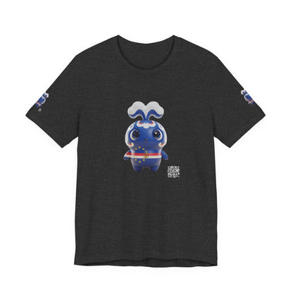🐾⚽ Cape Verde World Cup 2026 Companion – Limited Edition Official Merchandise | PokAIMignons™ — T-Shirt | PokAIMignons™