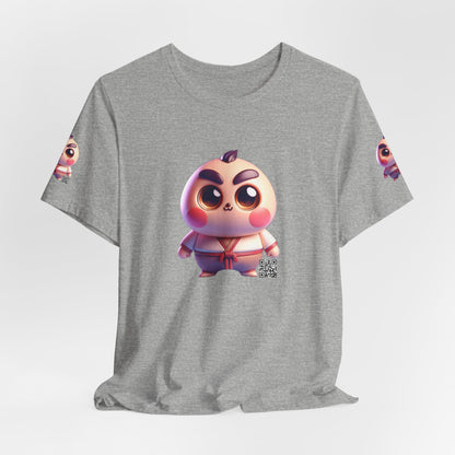 Coral1DE9 PokAIMignon Companion T-Shirt — T-Shirt | PokAIMignons™