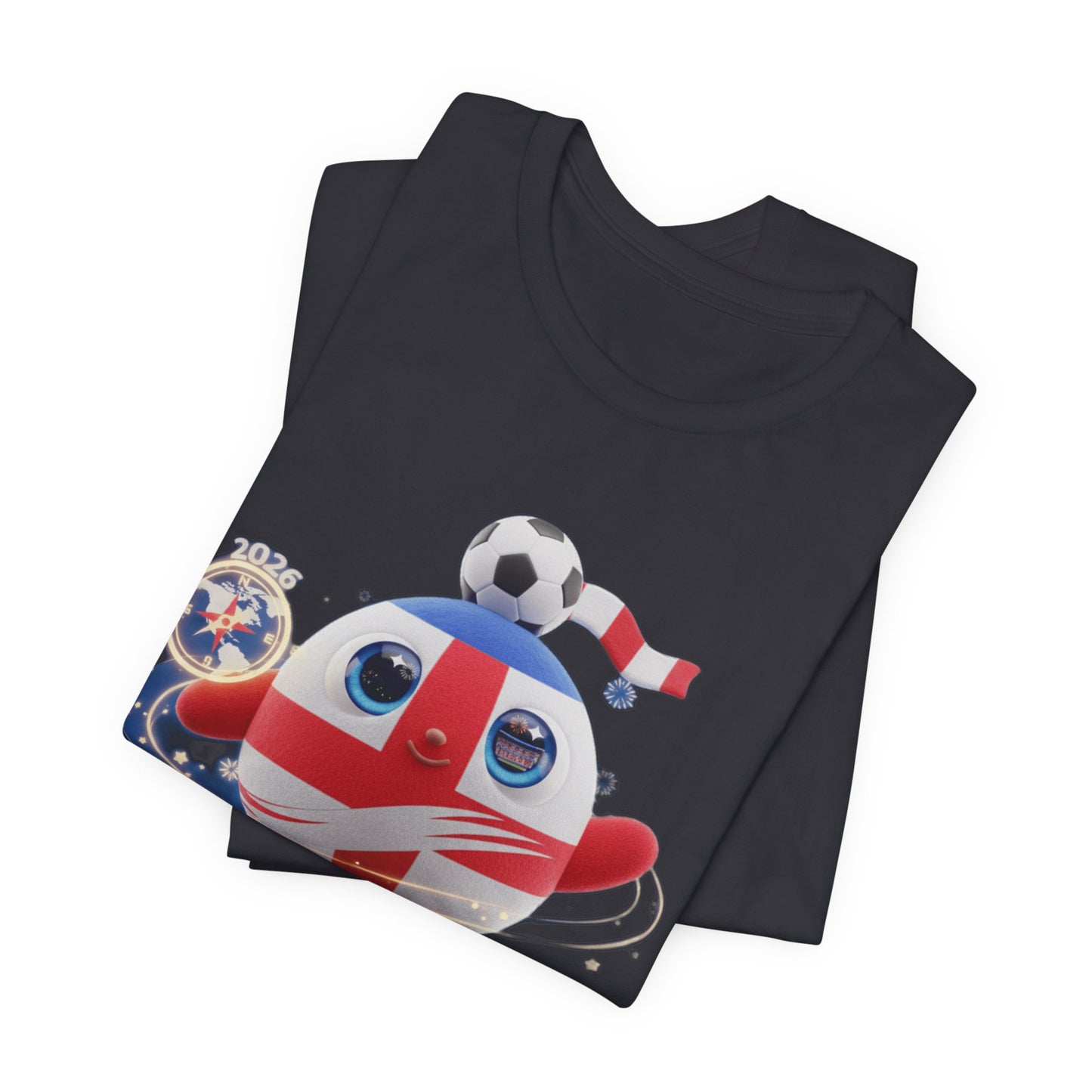 🐾⚽ England World Cup 2026 Companion – Limited Edition Official Merchandise | PokAIMignons™