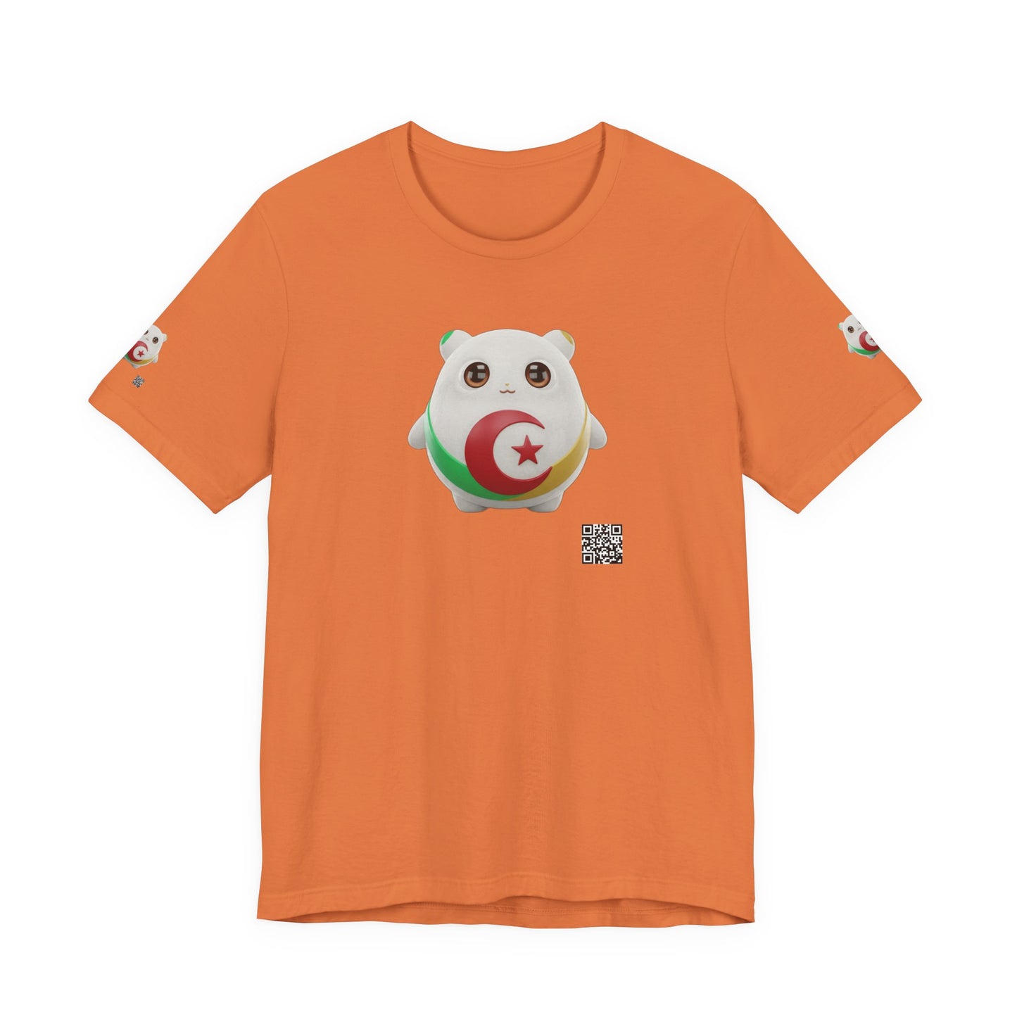 🐾⚽ Algeria World Cup 2026 Companion – Limited Edition Official Merchandise | PokAIMignons™ — T-Shirt | PokAIMignons™