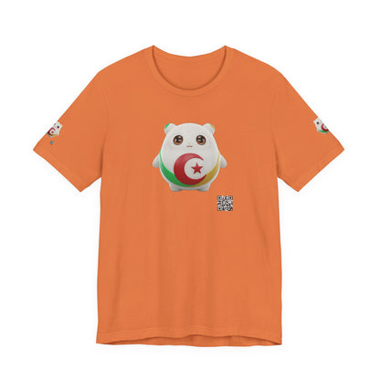 🐾⚽ Algeria World Cup 2026 Companion – Limited Edition Official Merchandise | PokAIMignons™ — T-Shirt | PokAIMignons™