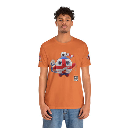🐾⚽ England World Cup 2026 Companion – Limited Edition Official Merchandise | PokAIMignons™ — T-Shirt | PokAIMignons™