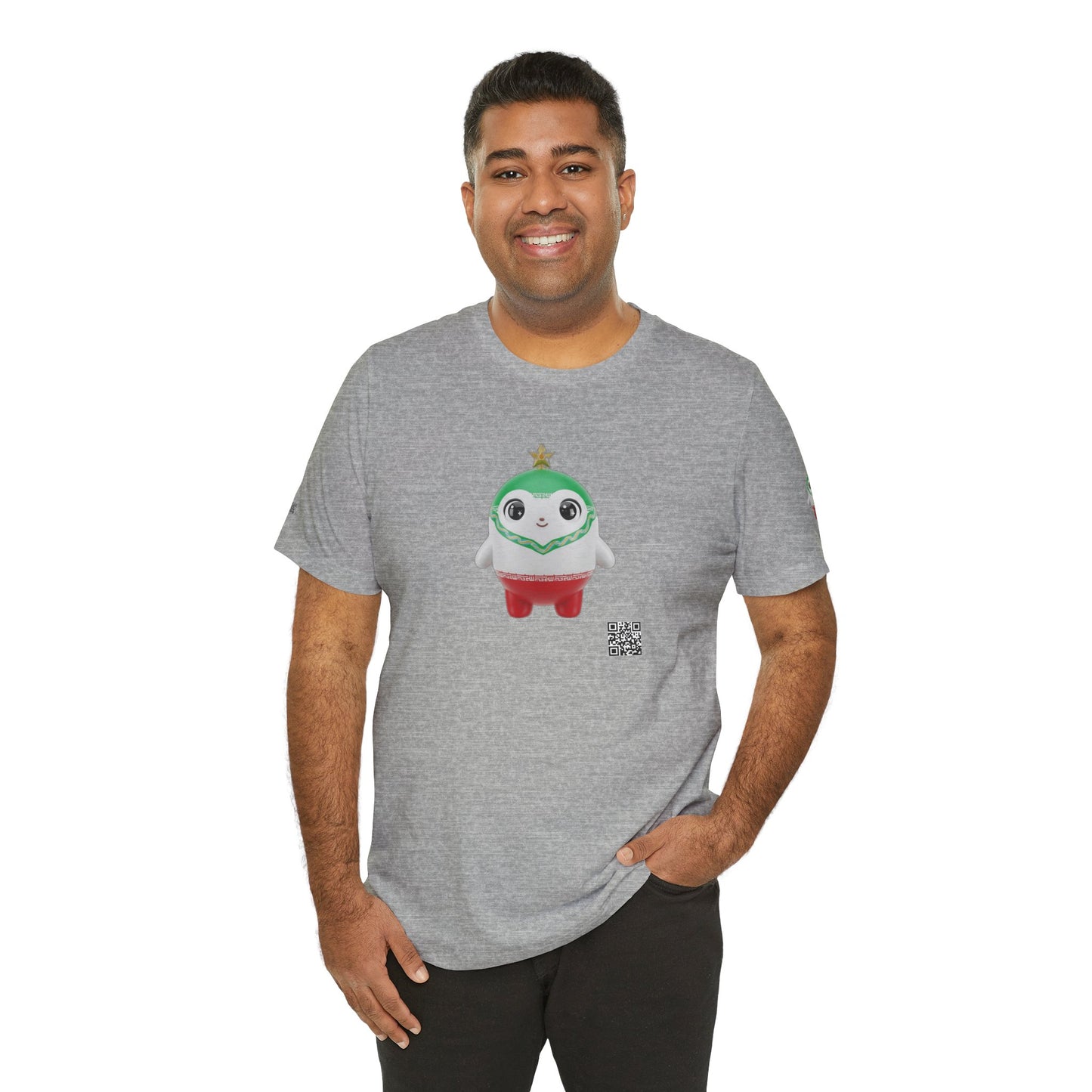 🐾⚽ Iran World Cup 2026 Companion – Limited Edition Official Merchandise | PokAIMignons™