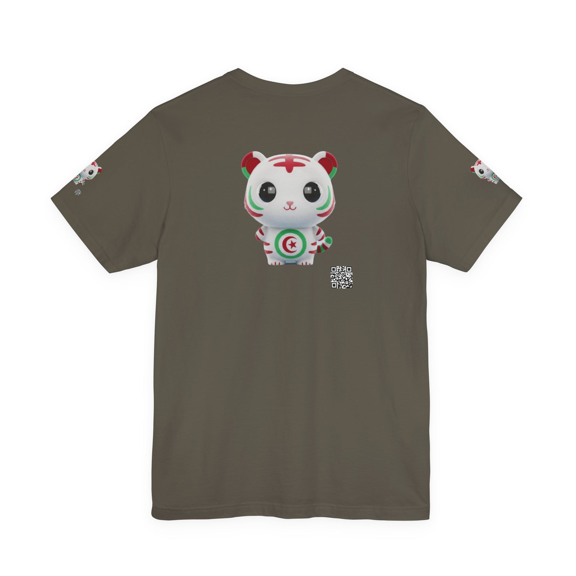 🐾⚽ Tunisia World Cup 2026 Companion – Limited Edition Official Merchandise | PokAIMignons™ — T-Shirt | PokAIMignons™