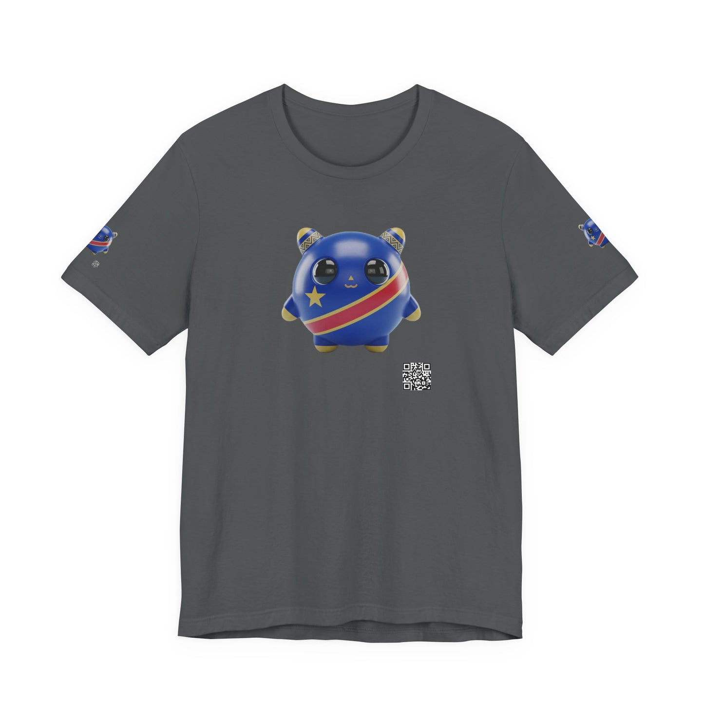 🐾⚽ DR Congo World Cup 2026 Companion – Limited Edition Official Merchandise | PokAIMignons™ — T-Shirt | PokAIMignons™