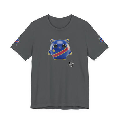 🐾⚽ DR Congo World Cup 2026 Companion – Limited Edition Official Merchandise | PokAIMignons™ — T-Shirt | PokAIMignons™