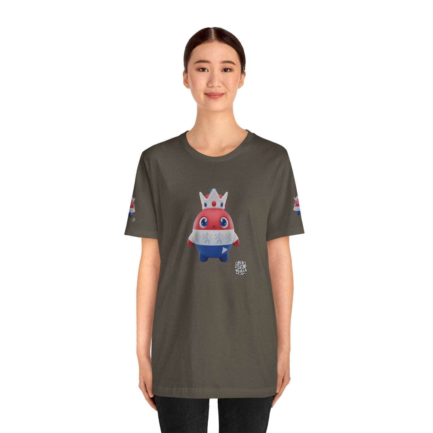 🐾⚽ Czechia World Cup 2026 Companion – Limited Edition Official Merchandise | PokAIMignons™ — T-Shirt | PokAIMignons™