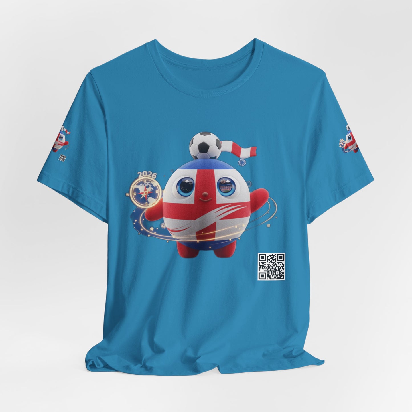 🐾⚽ England World Cup 2026 Companion – Limited Edition Official Merchandise | PokAIMignons™