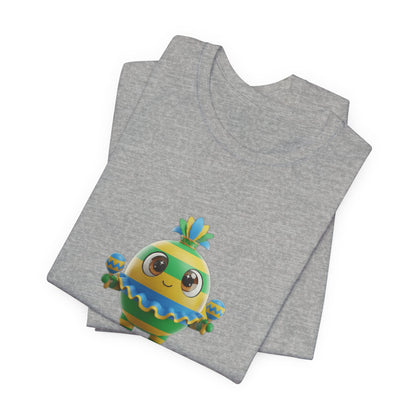🐾⚽ Brasil World Cup 2026 Companion – Limited Edition Official Merchandise | PokAIMignons™ — T-Shirt | PokAIMignons™