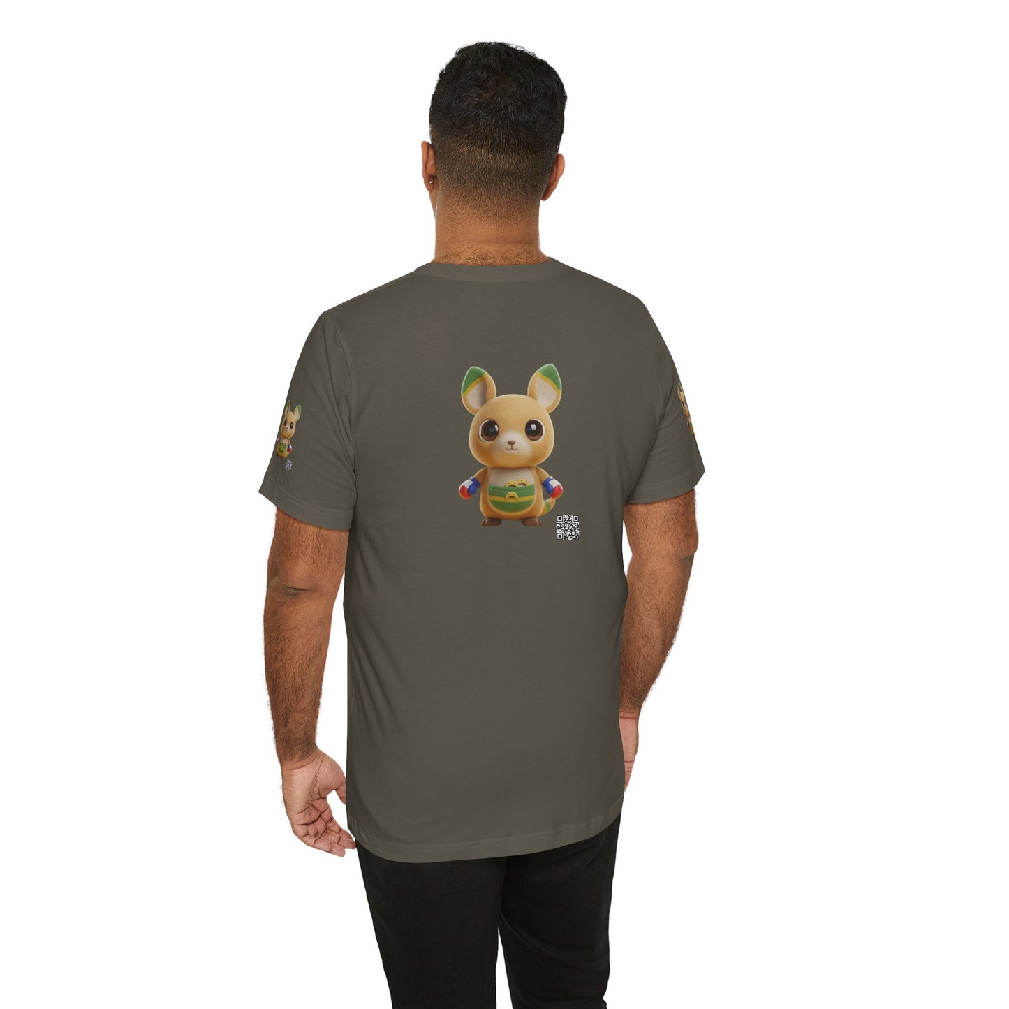 🐾⚽ Australia World Cup 2026 Companion – Limited Edition Official Merchandise | PokAIMignons™ — T-Shirt | PokAIMignons™