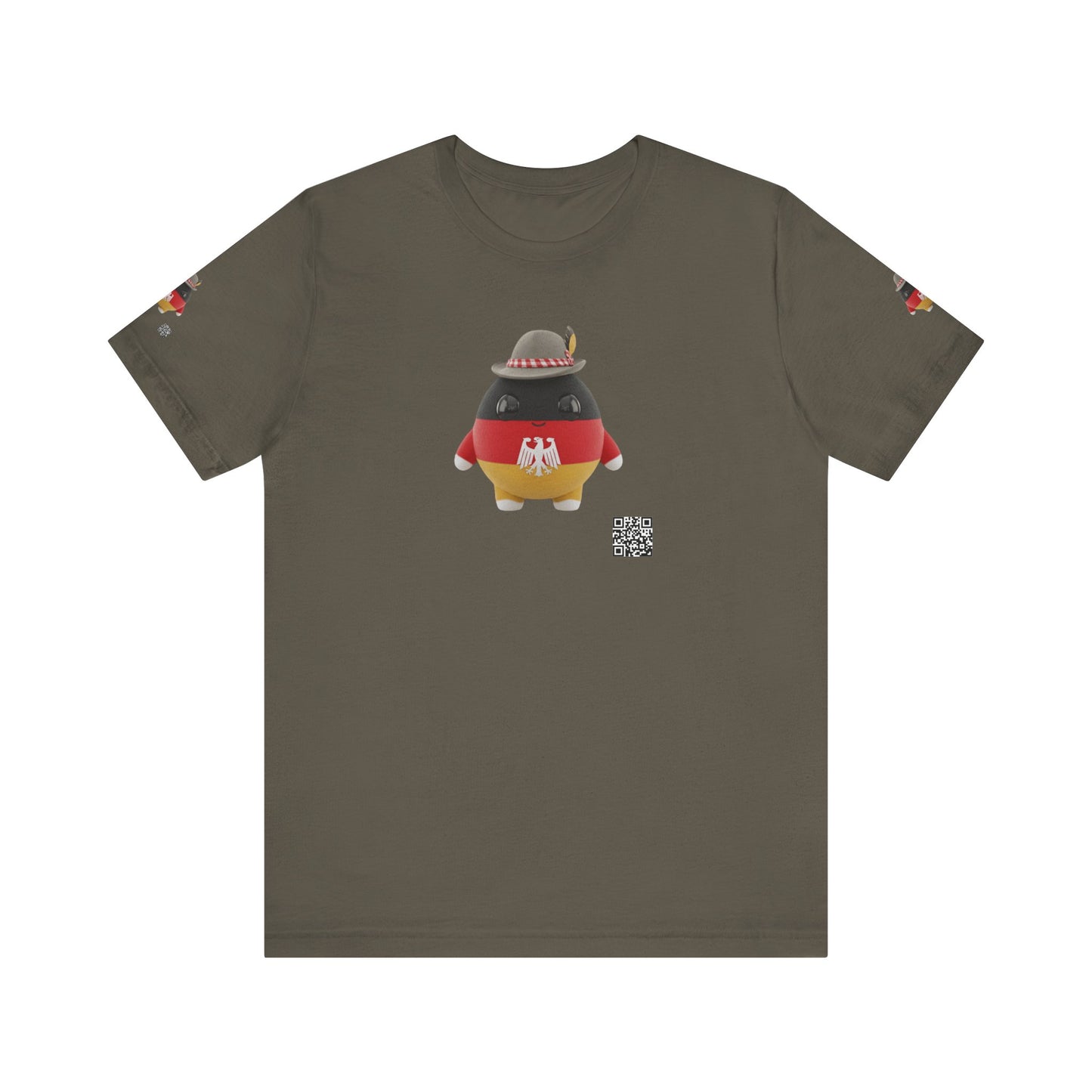 🐾⚽ Germany World Cup 2026 Companion – Limited Edition Official Merchandise | PokAIMignons™ — T-Shirt | PokAIMignons™