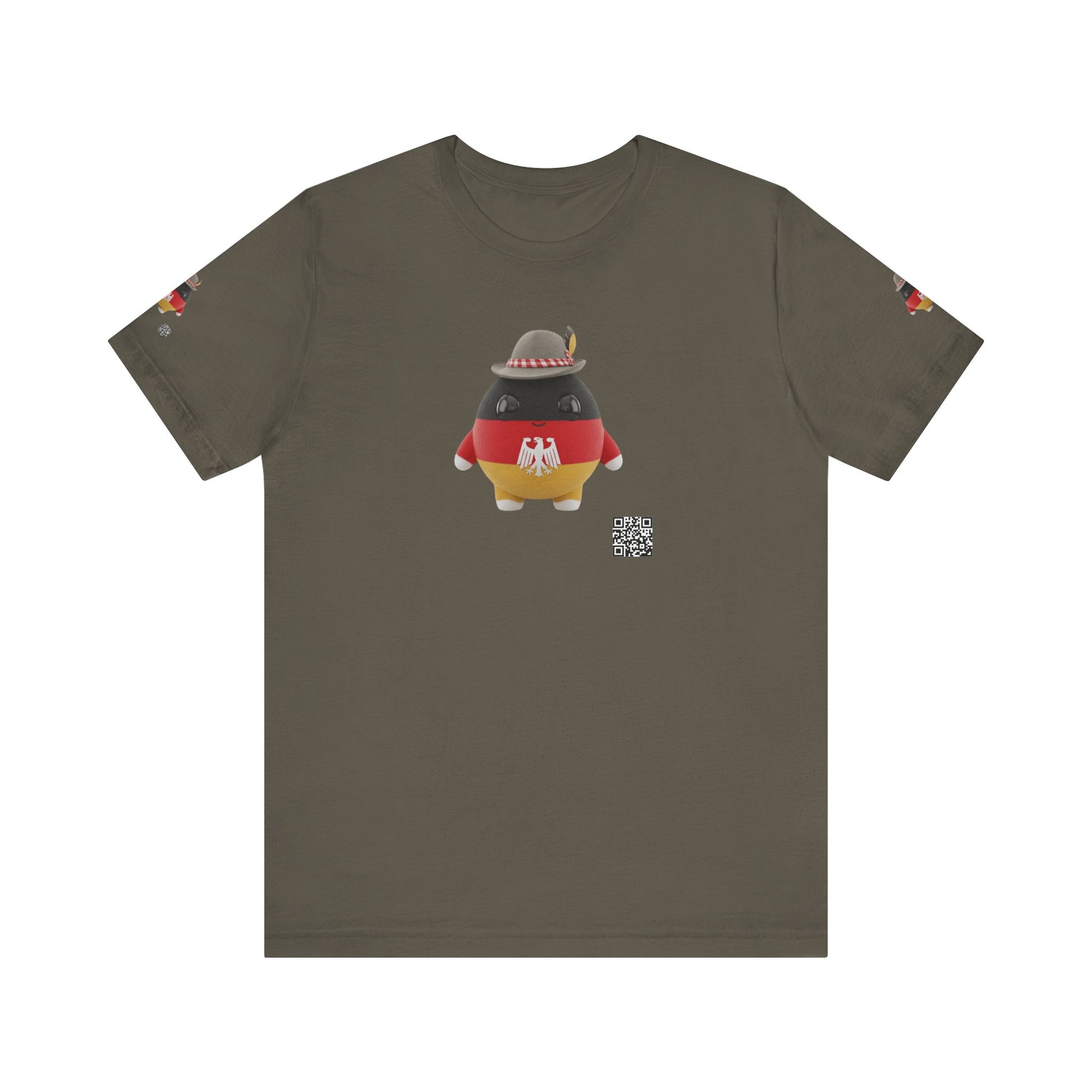 🐾⚽ Germany World Cup 2026 Companion – Limited Edition Official Merchandise | PokAIMignons™ — T-Shirt | PokAIMignons™