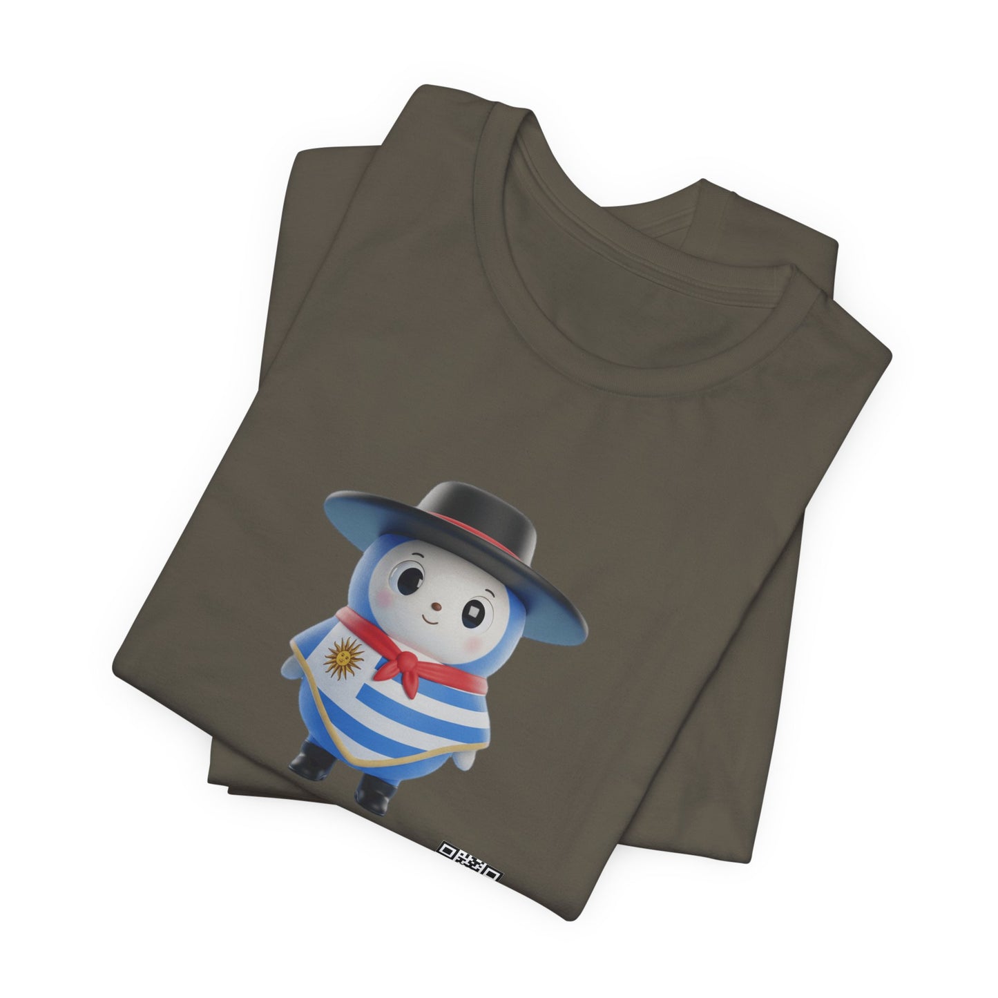 🐾⚽ Uruguay World Cup 2026 Companion – Limited Edition Official Merchandise | PokAIMignons™ — T-Shirt | PokAIMignons™