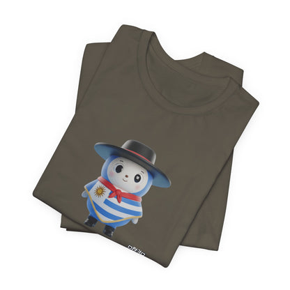 🐾⚽ Uruguay World Cup 2026 Companion – Limited Edition Official Merchandise | PokAIMignons™ — T-Shirt | PokAIMignons™