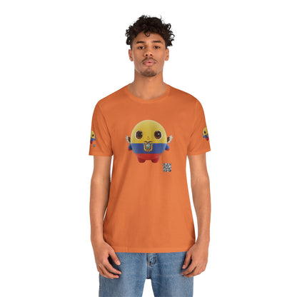 🐾⚽ Ecuador World Cup 2026 Companion – Limited Edition Official Merchandise | PokAIMignons™ — T-Shirt | PokAIMignons™