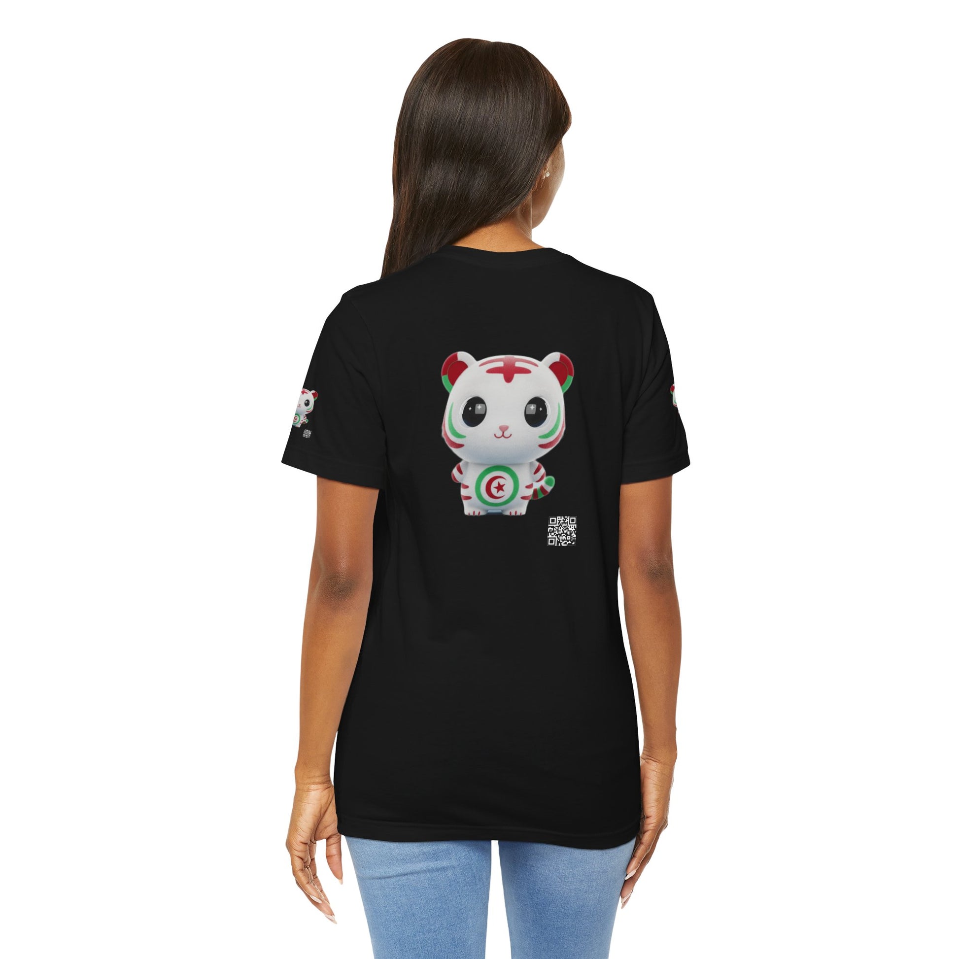 🐾⚽ Tunisia World Cup 2026 Companion – Limited Edition Official Merchandise | PokAIMignons™ — T-Shirt | PokAIMignons™