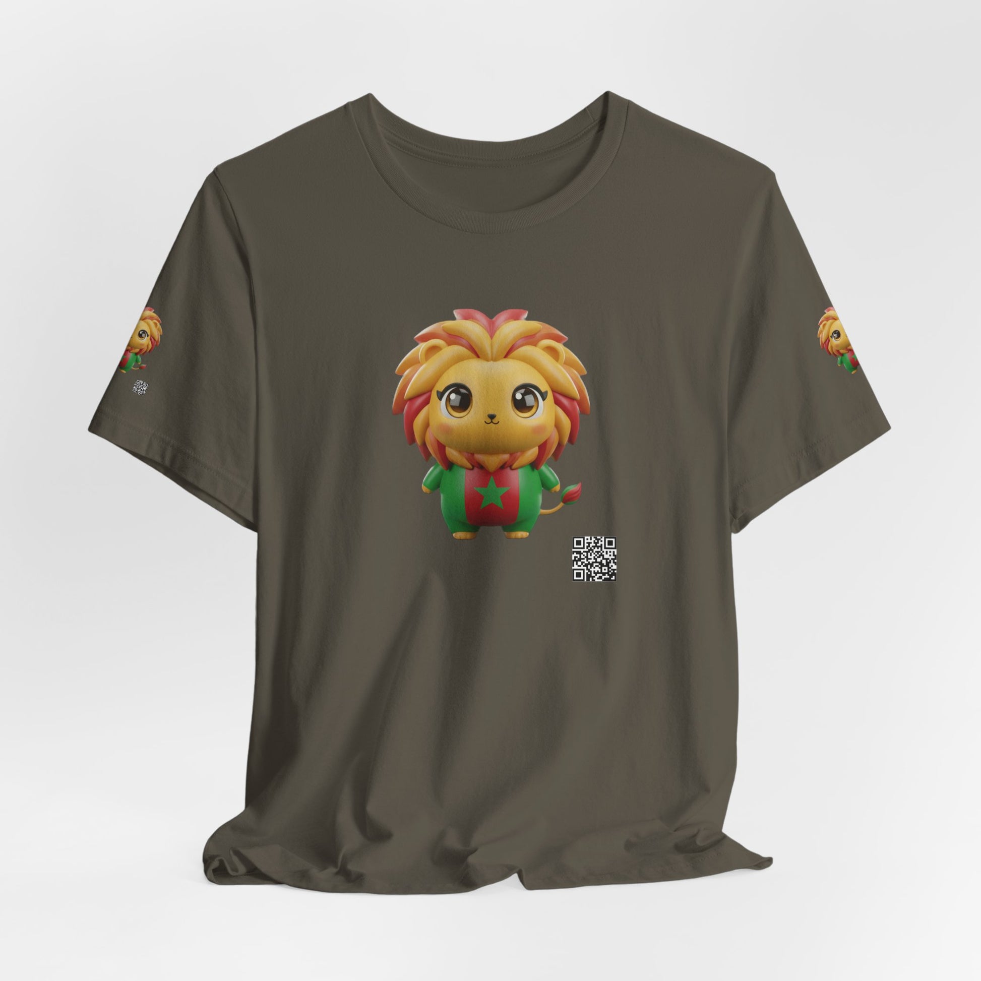 🐾⚽ Senegal World Cup 2026 Companion – Limited Edition Official Merchandise | PokAIMignons™ — T-Shirt | PokAIMignons™