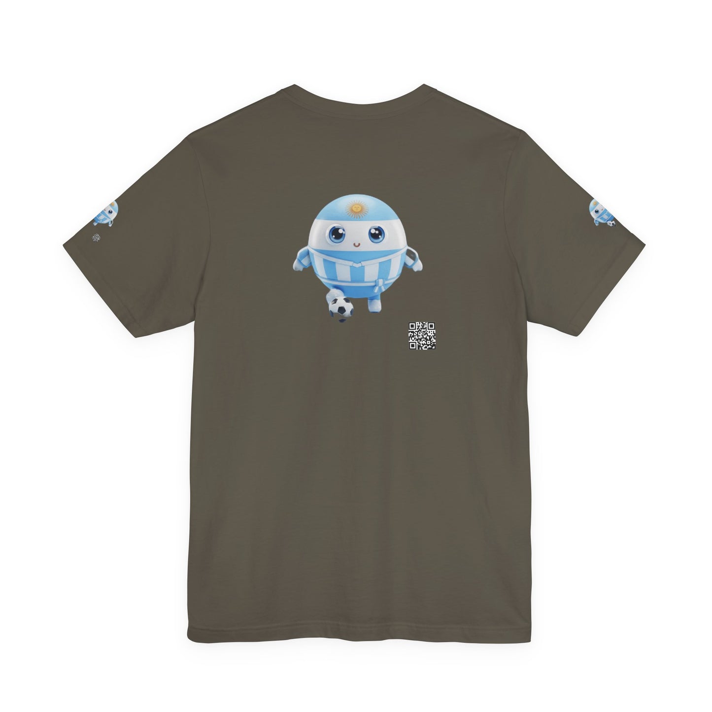 🐾⚽ Argentina World Cup 2026 Companion – Limited Edition Official Merchandise | PokAIMignons™ — T-Shirt | PokAIMignons™