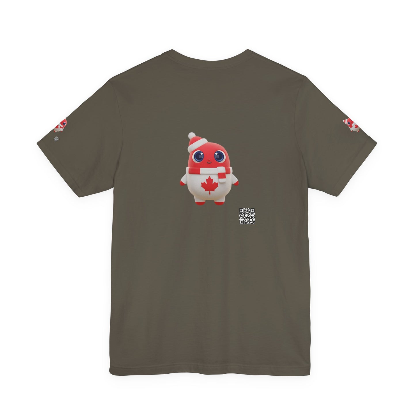 🐾⚽ Canada World Cup 2026 Companion – Limited Edition Official Merchandise | PokAIMignons™ — T-Shirt | PokAIMignons™
