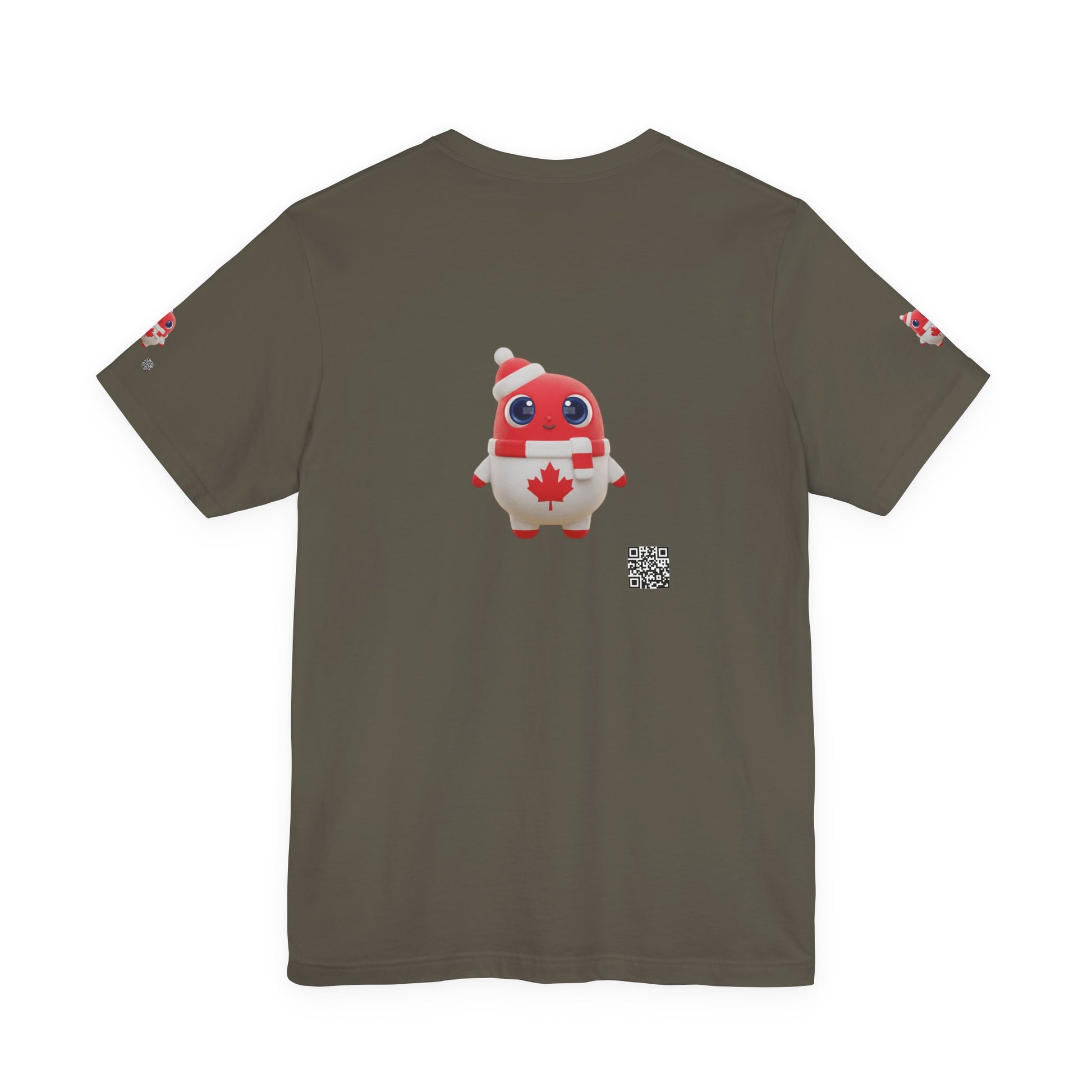 🐾⚽ Canada World Cup 2026 Companion – Limited Edition Official Merchandise | PokAIMignons™ — T-Shirt | PokAIMignons™