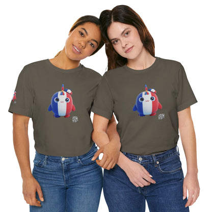 🐾⚽ France World Cup 2026 Companion – Limited Edition Official Merchandise | PokAIMignons™ — T-Shirt | PokAIMignons™