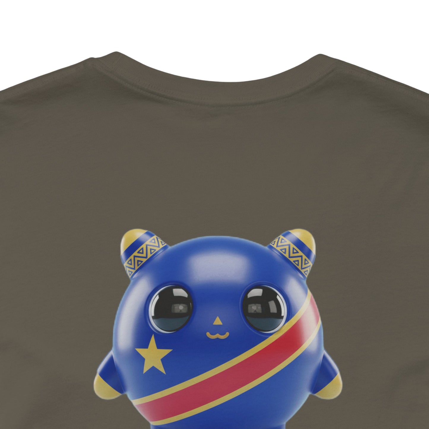 🐾⚽ DR Congo World Cup 2026 Companion – Limited Edition Official Merchandise | PokAIMignons™ — T-Shirt | PokAIMignons™