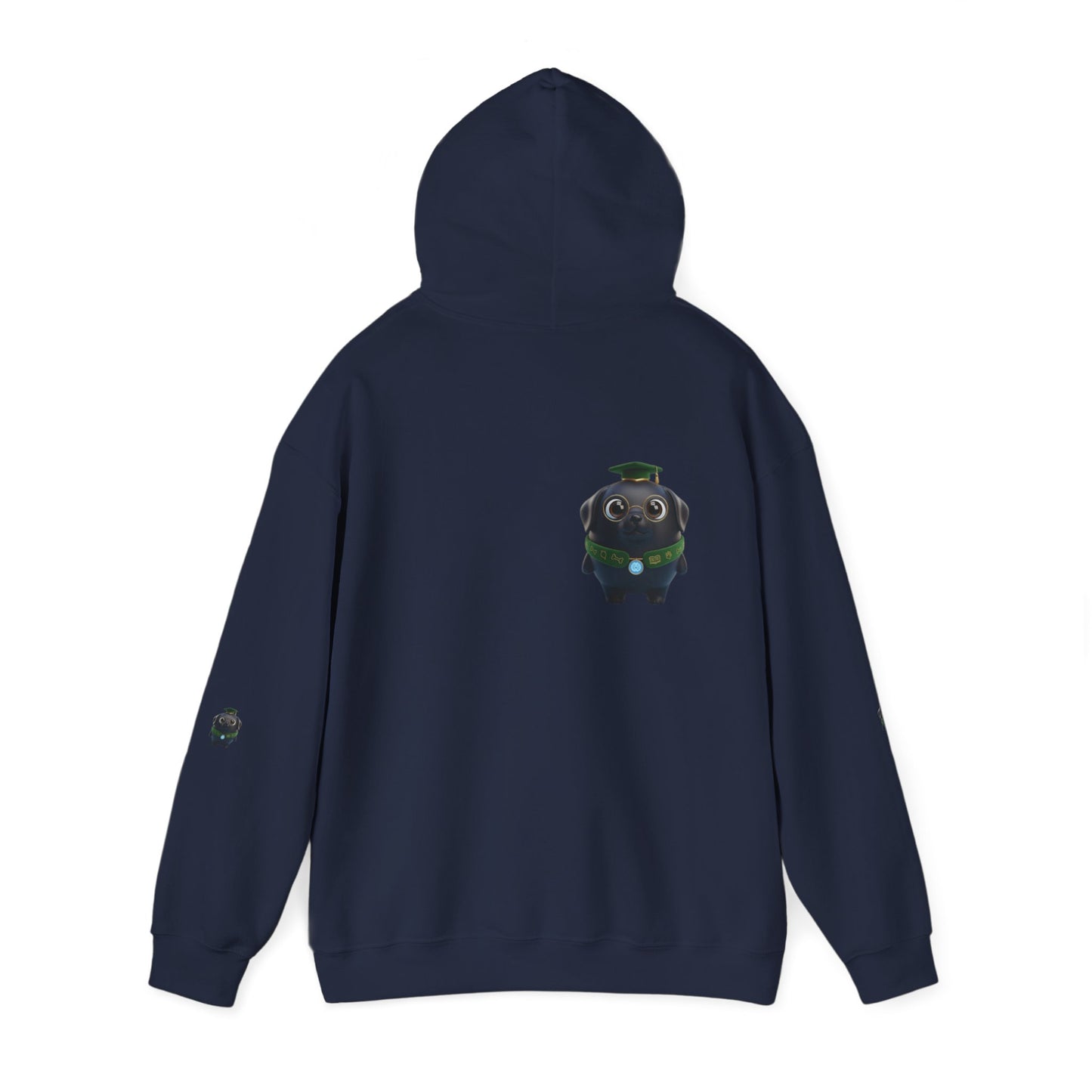Labby PokAIMignon Companion Heavy Blend™ Hooded Sweatshirt — Hoodie | PokAIMignons™