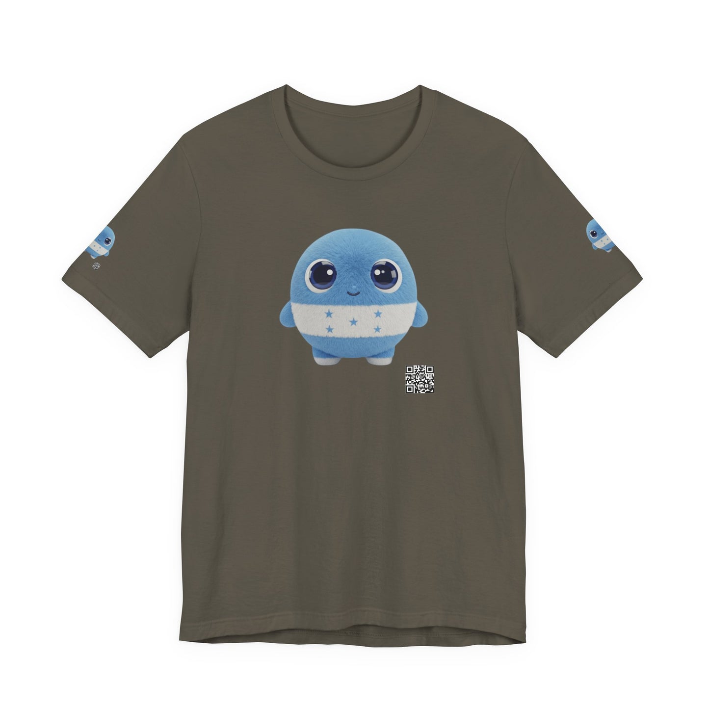 🐾⚽ Honduras World Cup 2026 Companion – Limited Edition Official Merchandise | PokAIMignons™ — T-Shirt | PokAIMignons™
