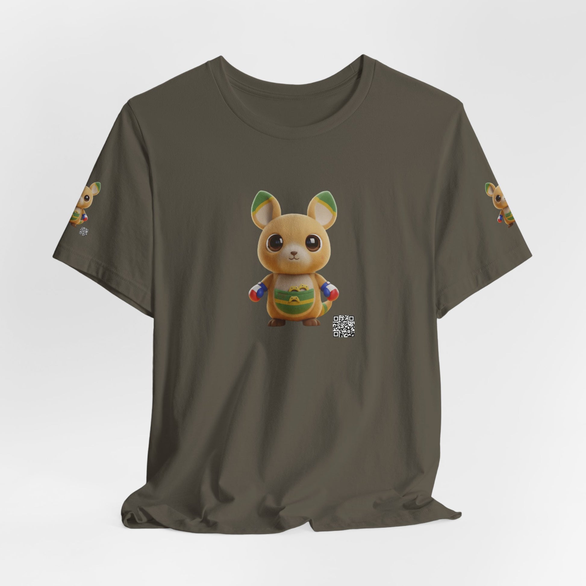 🐾⚽ Australia World Cup 2026 Companion – Limited Edition Official Merchandise | PokAIMignons™ — T-Shirt | PokAIMignons™